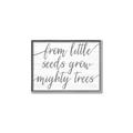 Picture of From little seeds _GroupedProduct_Rectangle_Landscape_Mini_ _GroupedProduct_Rectangle_Landscape_Canvas_Framed_