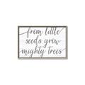 Picture of From little seeds _GroupedProduct_Rectangle_Landscape_Mini_ _GroupedProduct_Rectangle_Landscape_Canvas_Framed_