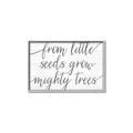 Picture of From little seeds _GroupedProduct_Rectangle_Landscape_Mini_ _GroupedProduct_Rectangle_Landscape_Canvas_Framed_