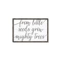 Picture of From little seeds _GroupedProduct_Rectangle_Landscape_Mini_ _GroupedProduct_Rectangle_Landscape_Canvas_Framed_