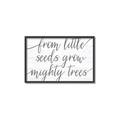 Picture of From little seeds _GroupedProduct_Rectangle_Landscape_Mini_ _GroupedProduct_Rectangle_Landscape_Canvas_Framed_