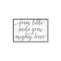 Picture of From little seeds _GroupedProduct_Rectangle_Landscape_Mini_ _GroupedProduct_Rectangle_Landscape_Canvas_Framed_