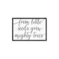 Picture of From little seeds _GroupedProduct_Rectangle_Landscape_Mini_ _GroupedProduct_Rectangle_Landscape_Canvas_Framed_