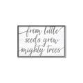 Picture of From little seeds _GroupedProduct_Rectangle_Landscape_Mini_ _GroupedProduct_Rectangle_Landscape_Canvas_Framed_