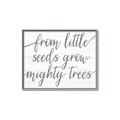 Picture of From little seeds _GroupedProduct_Rectangle_Landscape_Mini_ _GroupedProduct_Rectangle_Landscape_Canvas_Framed_