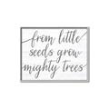 Picture of From little seeds _GroupedProduct_Rectangle_Landscape_Mini_ _GroupedProduct_Rectangle_Landscape_Canvas_Framed_