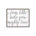 Picture of From little seeds _GroupedProduct_Rectangle_Landscape_Mini_ _GroupedProduct_Rectangle_Landscape_Canvas_Framed_