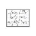 Picture of From little seeds _GroupedProduct_Rectangle_Landscape_Mini_ _GroupedProduct_Rectangle_Landscape_Canvas_Framed_