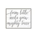 Picture of From little seeds _GroupedProduct_Rectangle_Landscape_Mini_ _GroupedProduct_Rectangle_Landscape_Canvas_Framed_