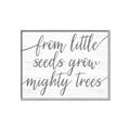 Picture of From little seeds _GroupedProduct_Rectangle_Landscape_Mini_ _GroupedProduct_Rectangle_Landscape_Canvas_Framed_