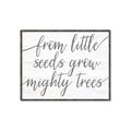 Picture of From little seeds _GroupedProduct_Rectangle_Landscape_Mini_ _GroupedProduct_Rectangle_Landscape_Canvas_Framed_