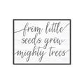 Picture of From little seeds _GroupedProduct_Rectangle_Landscape_Mini_ _GroupedProduct_Rectangle_Landscape_Canvas_Framed_