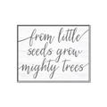 Picture of From little seeds _GroupedProduct_Rectangle_Landscape_Mini_ _GroupedProduct_Rectangle_Landscape_Canvas_Framed_