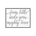 Picture of From little seeds _GroupedProduct_Rectangle_Landscape_Mini_ _GroupedProduct_Rectangle_Landscape_Canvas_Framed_