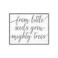 Picture of From little seeds _GroupedProduct_Rectangle_Landscape_Mini_ _GroupedProduct_Rectangle_Landscape_Canvas_Framed_