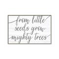 Picture of From little seeds _GroupedProduct_Rectangle_Landscape_Mini_ _GroupedProduct_Rectangle_Landscape_Canvas_Framed_