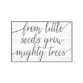 Picture of From little seeds _GroupedProduct_Rectangle_Landscape_Mini_ _GroupedProduct_Rectangle_Landscape_Canvas_Framed_