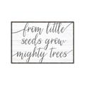 Picture of From little seeds _GroupedProduct_Rectangle_Landscape_Mini_ _GroupedProduct_Rectangle_Landscape_Canvas_Framed_