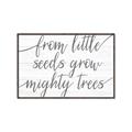 Picture of From little seeds _GroupedProduct_Rectangle_Landscape_Mini_ _GroupedProduct_Rectangle_Landscape_Canvas_Framed_