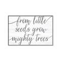 Picture of From little seeds _GroupedProduct_Rectangle_Landscape_Mini_ _GroupedProduct_Rectangle_Landscape_Canvas_Framed_
