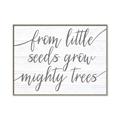 Picture of From little seeds _GroupedProduct_Rectangle_Landscape_Mini_ _GroupedProduct_Rectangle_Landscape_Canvas_Framed_