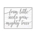 Picture of From little seeds _GroupedProduct_Rectangle_Landscape_Mini_ _GroupedProduct_Rectangle_Landscape_Canvas_Framed_