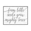 Picture of From little seeds _GroupedProduct_Rectangle_Landscape_Mini_ _GroupedProduct_Rectangle_Landscape_Canvas_Framed_