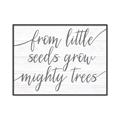 Picture of From little seeds _GroupedProduct_Rectangle_Landscape_Mini_ _GroupedProduct_Rectangle_Landscape_Canvas_Framed_