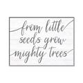 Picture of From little seeds _GroupedProduct_Rectangle_Landscape_Mini_ _GroupedProduct_Rectangle_Landscape_Canvas_Framed_