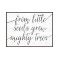 Picture of From little seeds _GroupedProduct_Rectangle_Landscape_Mini_ _GroupedProduct_Rectangle_Landscape_Canvas_Framed_