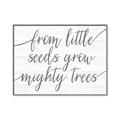 Picture of From little seeds _GroupedProduct_Rectangle_Landscape_Mini_ _GroupedProduct_Rectangle_Landscape_Canvas_Framed_