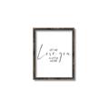 Picture of Let me Love you _GroupedProduct_Rectangle_Portrait_Mini_ _GroupedProduct_Rectangle_Portrait_Canvas_Framed_