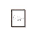 Picture of Let me Love you _GroupedProduct_Rectangle_Portrait_Mini_ _GroupedProduct_Rectangle_Portrait_Canvas_Framed_