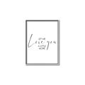Picture of Let me Love you _GroupedProduct_Rectangle_Portrait_Mini_ _GroupedProduct_Rectangle_Portrait_Canvas_Framed_