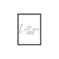 Picture of Let me Love you _GroupedProduct_Rectangle_Portrait_Mini_ _GroupedProduct_Rectangle_Portrait_Canvas_Framed_