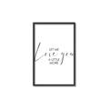Picture of Let me Love you _GroupedProduct_Rectangle_Portrait_Mini_ _GroupedProduct_Rectangle_Portrait_Canvas_Framed_