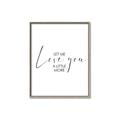 Picture of Let me Love you _GroupedProduct_Rectangle_Portrait_Mini_ _GroupedProduct_Rectangle_Portrait_Canvas_Framed_