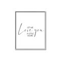 Picture of Let me Love you _GroupedProduct_Rectangle_Portrait_Mini_ _GroupedProduct_Rectangle_Portrait_Canvas_Framed_
