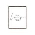 Picture of Let me Love you _GroupedProduct_Rectangle_Portrait_Mini_ _GroupedProduct_Rectangle_Portrait_Canvas_Framed_