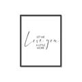 Picture of Let me Love you _GroupedProduct_Rectangle_Portrait_Mini_ _GroupedProduct_Rectangle_Portrait_Canvas_Framed_