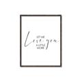 Picture of Let me Love you _GroupedProduct_Rectangle_Portrait_Mini_ _GroupedProduct_Rectangle_Portrait_Canvas_Framed_