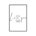 Picture of Let me Love you _GroupedProduct_Rectangle_Portrait_Mini_ _GroupedProduct_Rectangle_Portrait_Canvas_Framed_