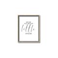 Picture of Before you're not little _GroupedProduct_Rectangle_Portrait_Mini_ _GroupedProduct_Rectangle_Portrait_Canvas_Framed_