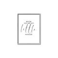 Picture of Before you're not little _GroupedProduct_Rectangle_Portrait_Mini_ _GroupedProduct_Rectangle_Portrait_Canvas_Framed_