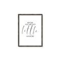 Picture of Before you're not little _GroupedProduct_Rectangle_Portrait_Mini_ _GroupedProduct_Rectangle_Portrait_Canvas_Framed_