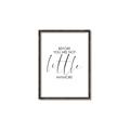 Picture of Before you're not little _GroupedProduct_Rectangle_Portrait_Mini_ _GroupedProduct_Rectangle_Portrait_Canvas_Framed_