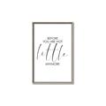 Picture of Before you're not little _GroupedProduct_Rectangle_Portrait_Mini_ _GroupedProduct_Rectangle_Portrait_Canvas_Framed_