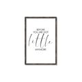 Picture of Before you're not little _GroupedProduct_Rectangle_Portrait_Mini_ _GroupedProduct_Rectangle_Portrait_Canvas_Framed_