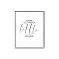 Picture of Before you're not little _GroupedProduct_Rectangle_Portrait_Mini_ _GroupedProduct_Rectangle_Portrait_Canvas_Framed_