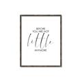 Picture of Before you're not little _GroupedProduct_Rectangle_Portrait_Mini_ _GroupedProduct_Rectangle_Portrait_Canvas_Framed_